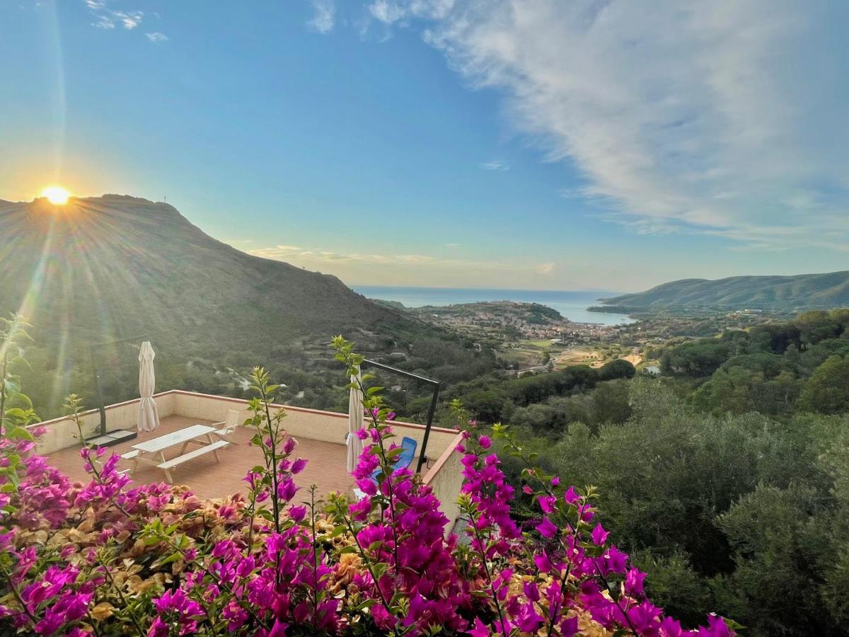 Aria Di Collina - Isola D'Elba Daire Porto Azzurro Dış mekan fotoğraf