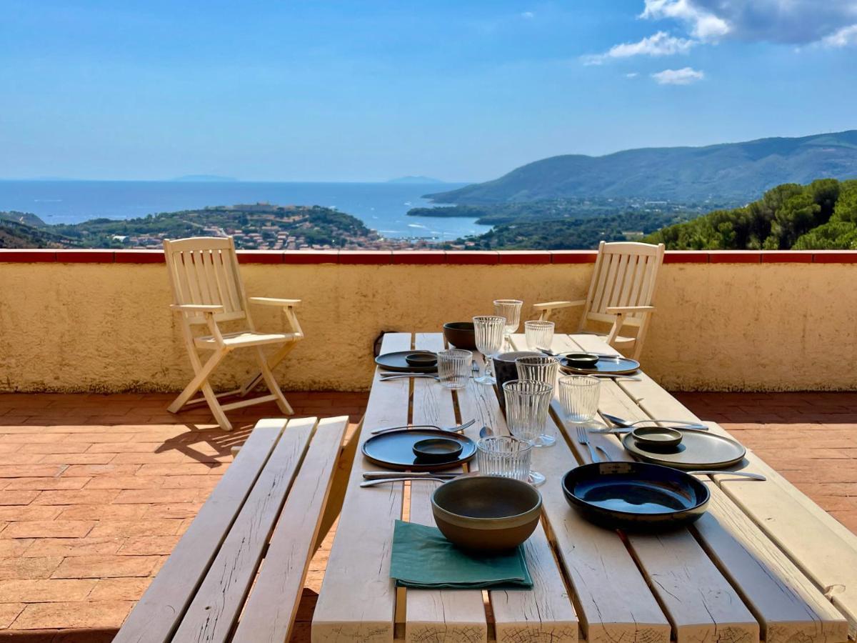 Aria Di Collina - Isola D'Elba Daire Porto Azzurro Dış mekan fotoğraf