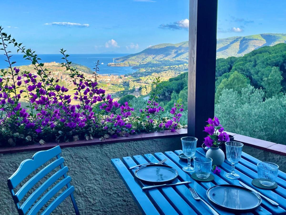 Aria Di Collina - Isola D'Elba Daire Porto Azzurro Dış mekan fotoğraf